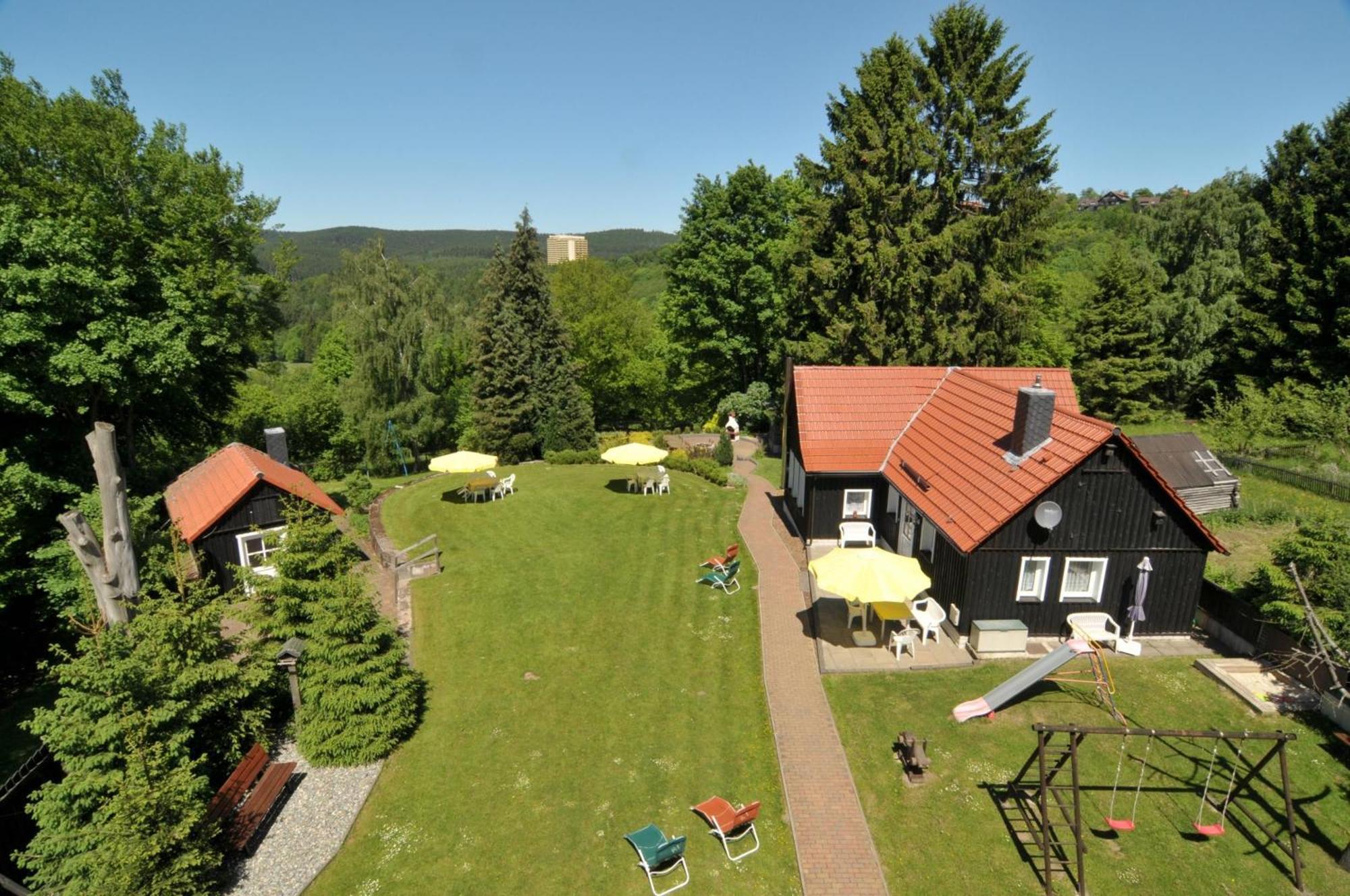 Wohnung In Hohegeiss Mit Grill Und Garten Braunlage Kültér fotó
